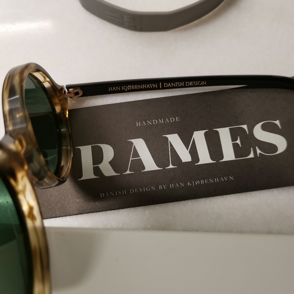 Han Kjobenhavn handmade sunglasses - Picture 4 of 8